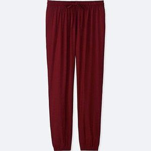 UNIQLO Drape Pants, Color Wine, Size XS